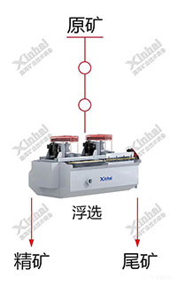 精礦浮選作業